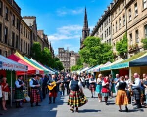 Kulturfestivals in Edinburgh, Schottland