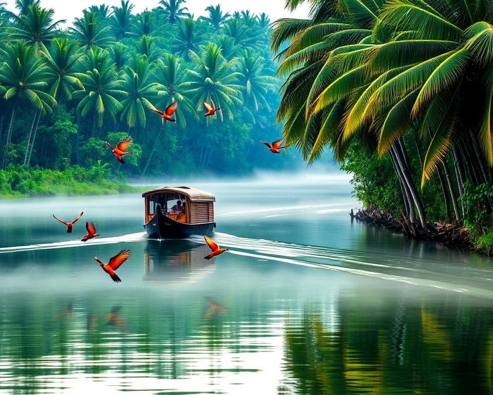 Kumarakom Backwaters Naturerlebnis