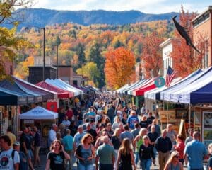 Kunstfestivals in Asheville, North Carolina