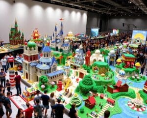 LEGO-Ausstellungen: Steine kreativ genutzt