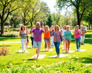 Lach-Yoga-Sessions: Gesundheit durch Lachen