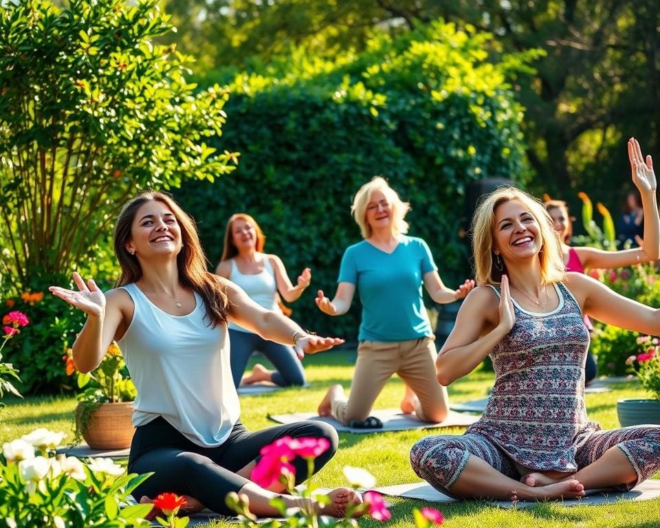 Lachyoga Vorteile für Körper und Geist