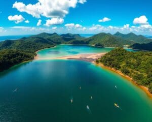 Lago de Coatepeque: Vulkansee und Wassersport in El Salvador
