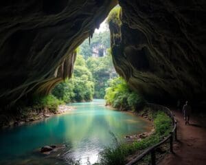 Lanquin: Tropfsteinhöhlen und Flusswanderungen in Guatemala