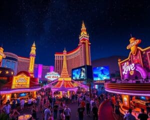 Las Vegas: Casino-Abende und weltberühmte Clubs