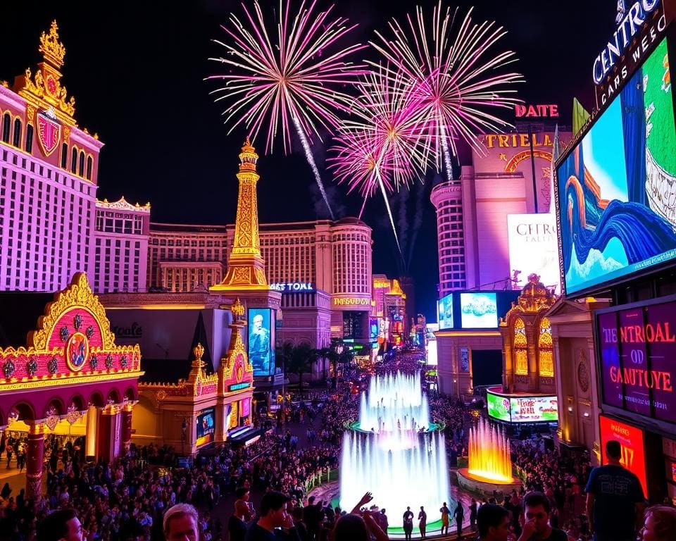 Las Vegas: Einzigartige Casinos und Entertainment-Shows