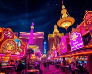 Las Vegas: Exklusive Partys und luxuriöse Casinos