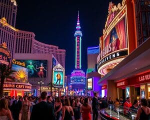 Las Vegas: Shows, Casinos und Nachtclubs entdecken