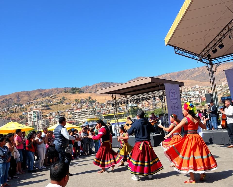 Lima: Andine Tanzfestivals und Open-Air-Konzerte