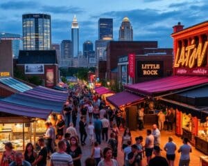 Little Rock: Märkte, Musikshows und Nachtclubs