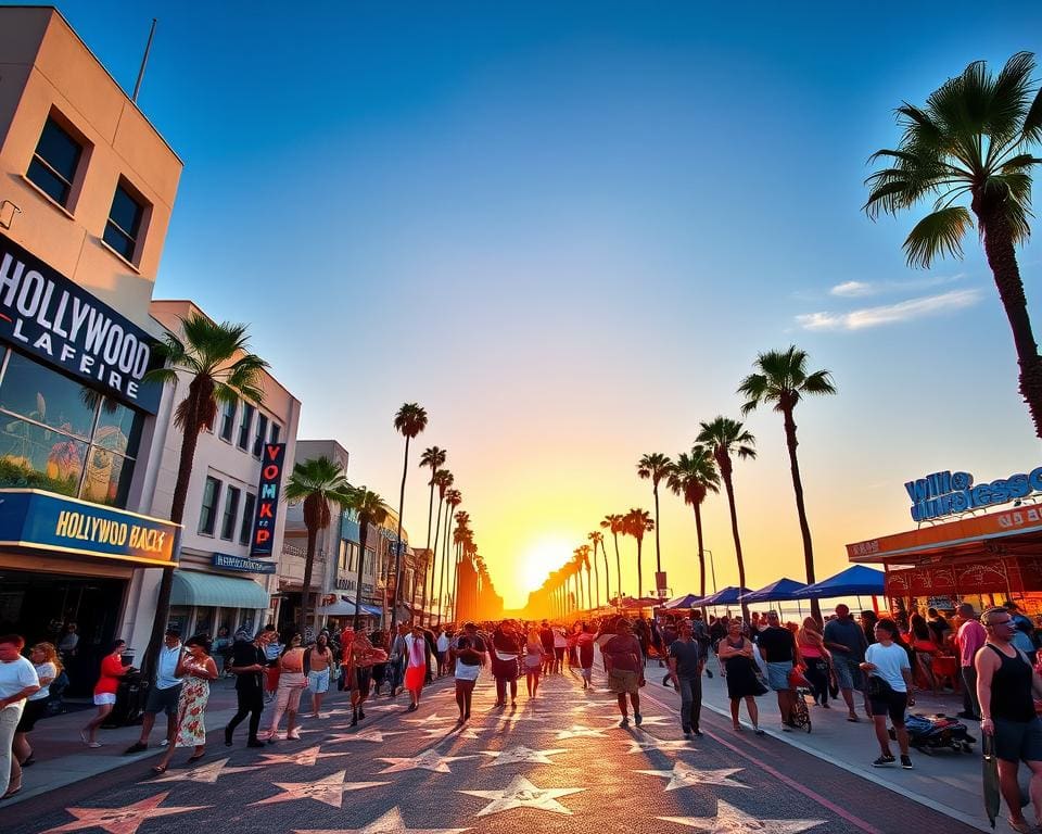 Los Angeles: Hollywood Boulevard und Venice Beach erkunden