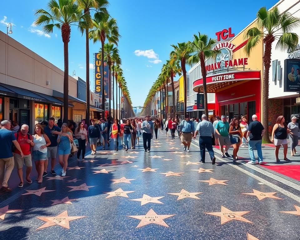 Los Angeles: Walk of Fame und Universal Studios erleben