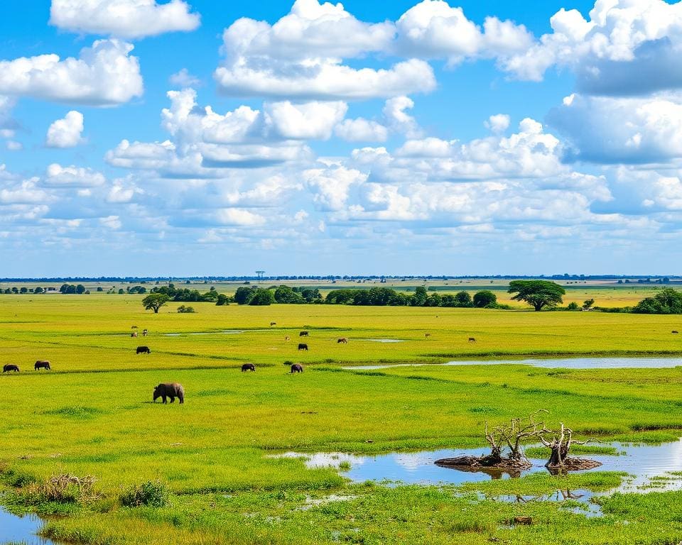 Los Llanos: Tierbeobachtung und Savannen in Venezuela