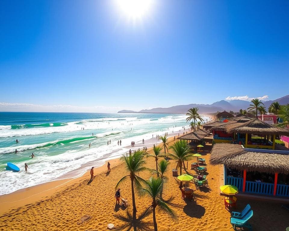 Máncora: Surfen und Strandbars in Peru