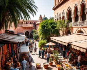 Marrakesch: Die Medina und den Bahia-Palast entdecken