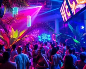 Medellín: Elektronische Tanzclubs und Tropenfestivals