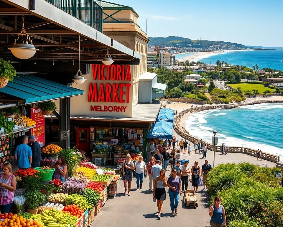 Melbourne: Queen Victoria Market und die Küste entdecken