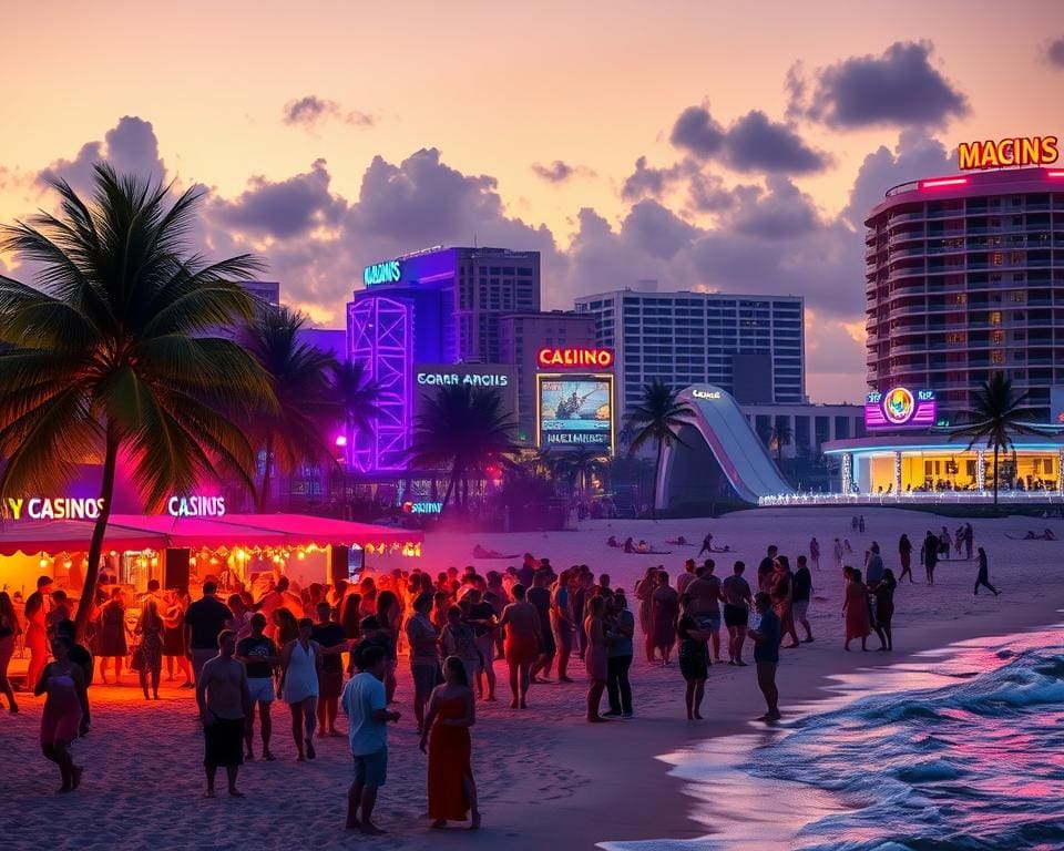 Miami: Heiße Beach-Partys und luxuriöse Casinos