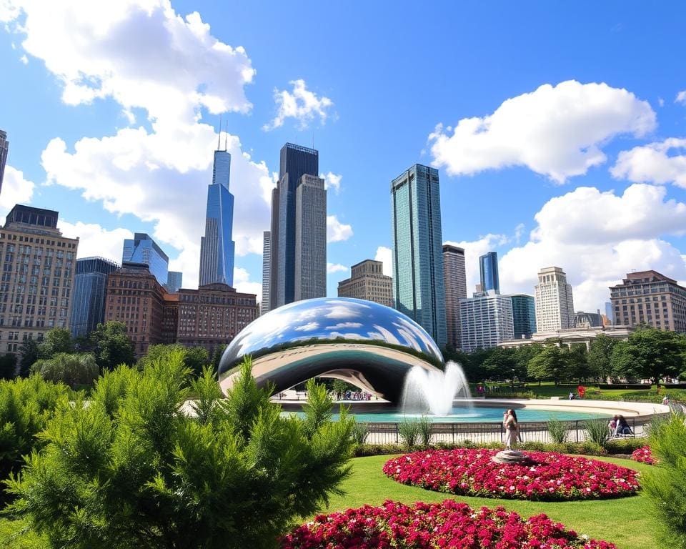 Millennium Park Skulpturen