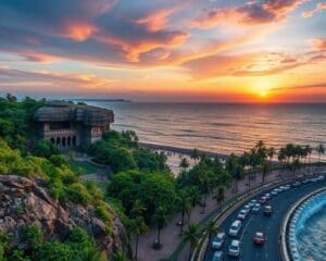 Mumbai: Elephanta-Höhlen und Marine Drive erkunden