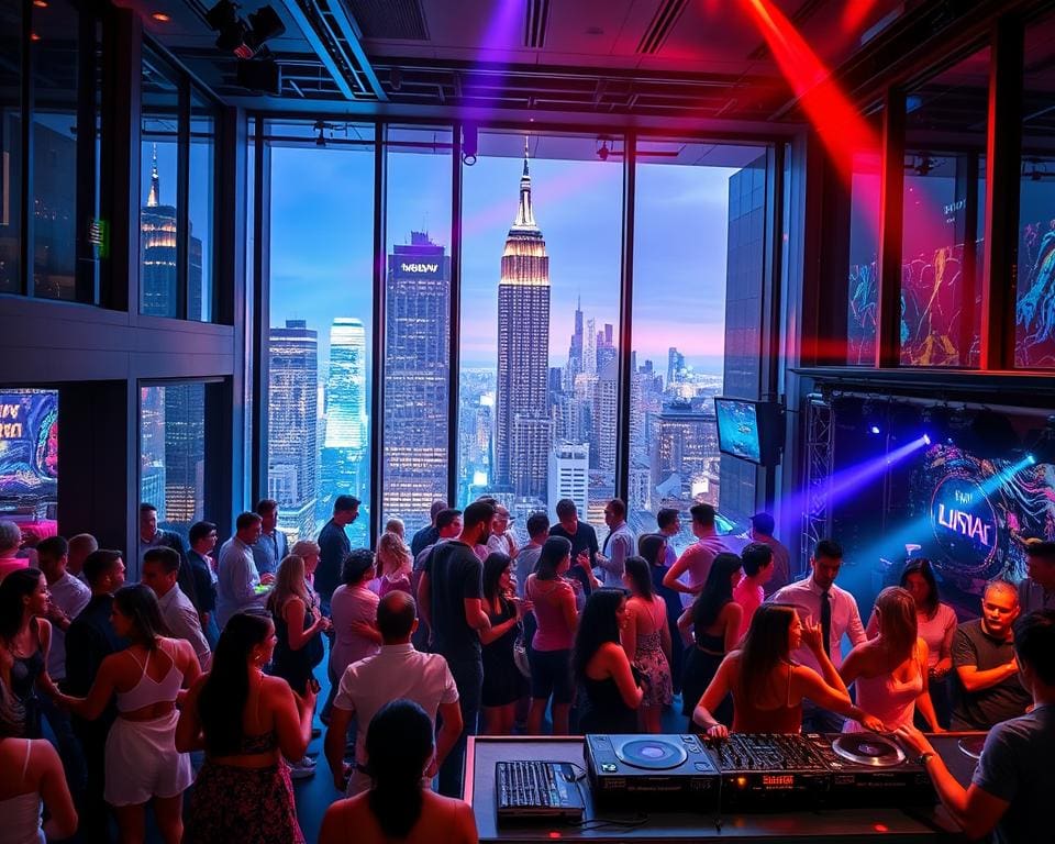 Nachtclub-Kultur in New York