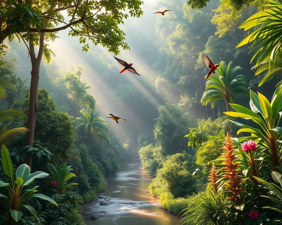 Naturerlebnis in Borneo