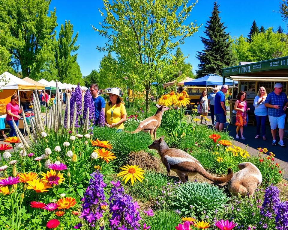 Naturfeste in Boise - Flora und Fauna erlebbar machen