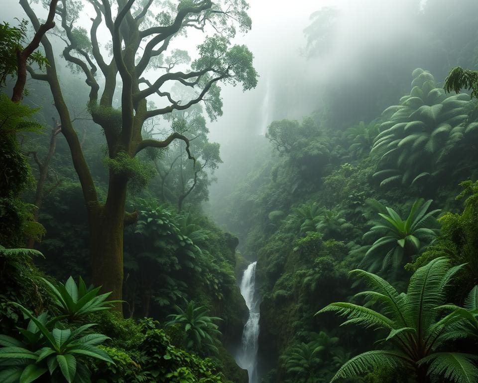 Nebelwald Chachapoyas