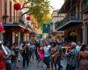 New Orleans: Straßenfeste und traditionelle Musik