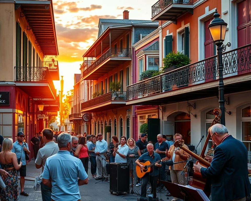 New Orleans: Straßenkonzerte und Jazzclubs
