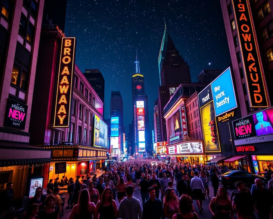 New York: Broadway-Musicals und trendige Discos