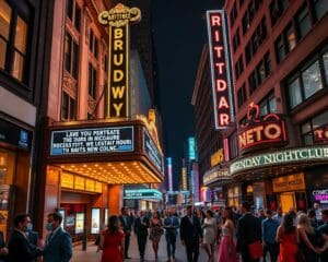 New York City: Broadway-Shows und legendäre Nachtclubs