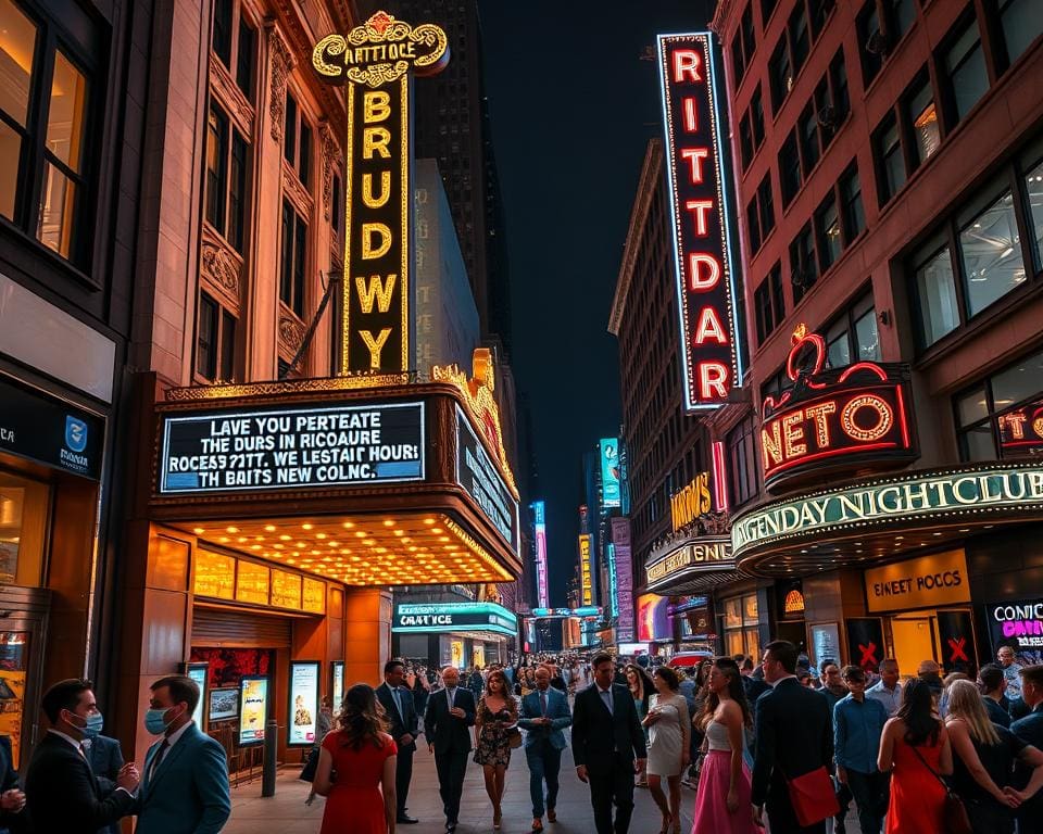 New York City: Broadway-Shows und legendäre Nachtclubs