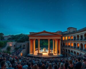 Opernfestspiele in Verona, Italien