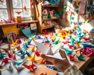 Origami-Kurse: Papierkunst falten