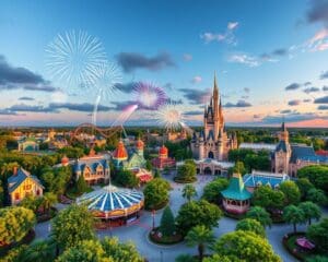 Orlando: Magische Themenparks und weltberühmte Shows