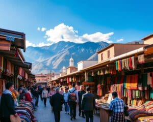 Otavalo: Handwerksmärkte und indigene Kultur in Ecuador