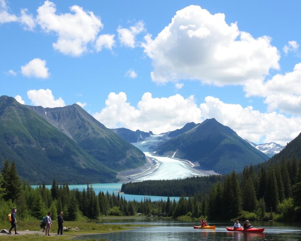 Outdoor Abenteuer in Juneau