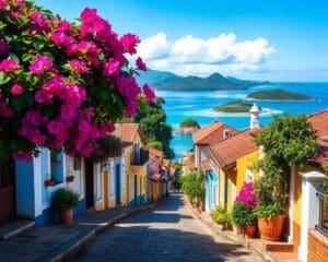 Paraty: Koloniale Altstadt und Inselstrände in Brasilien