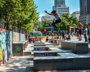 Parkour-Workshops: Hindernisse überwinden