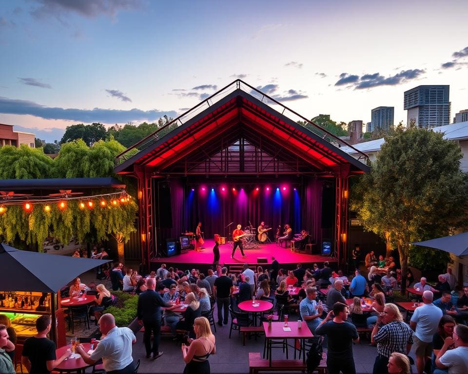 Perth: Open-Air-Theater und hippe Bars