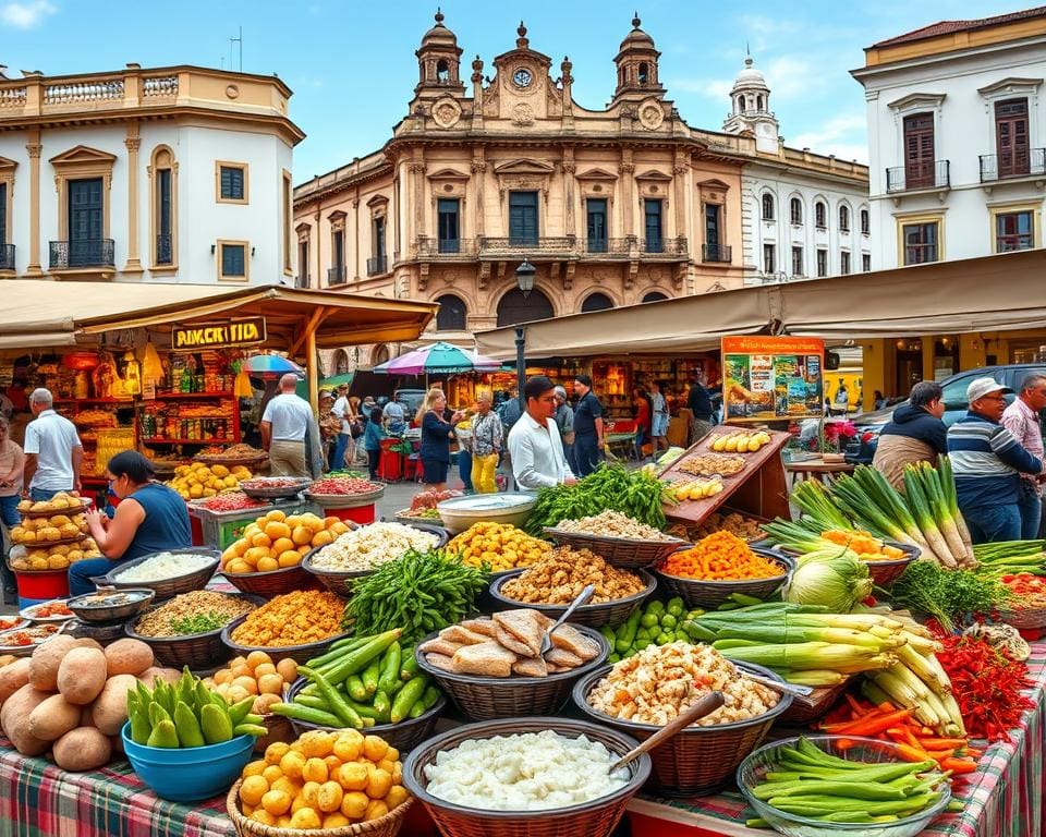 Peruanische Küche in Lima