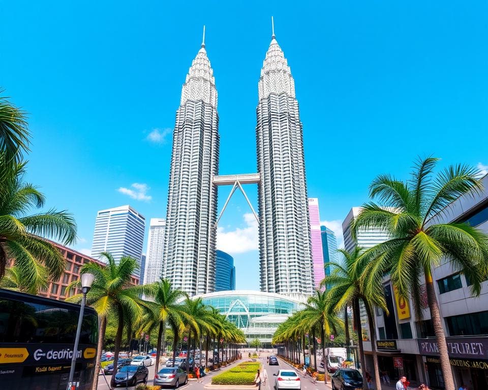 Petronas Towers Architektur