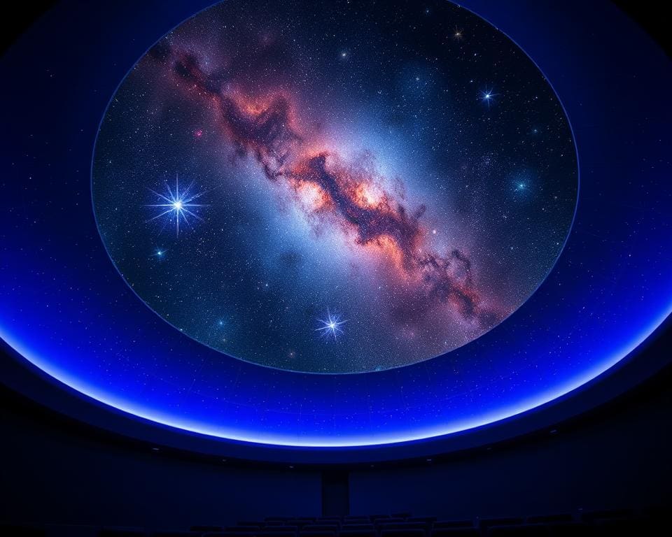 Planetarium-Besuche: Sterne zum Greifen nah