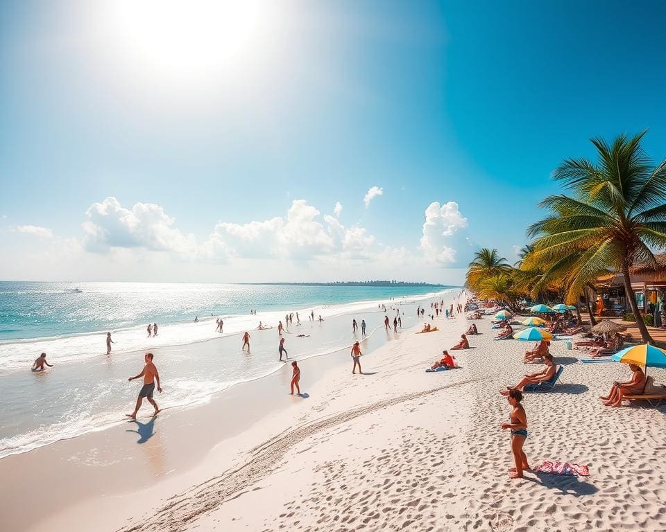 Playa Blanca und Wasseraktivitäten in Cartagena