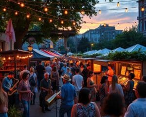 Portland: Jazzabende und alternative Märkte