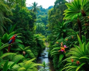 Puerto Jimenez: Dschungel und Wildtierreservat in Costa Rica