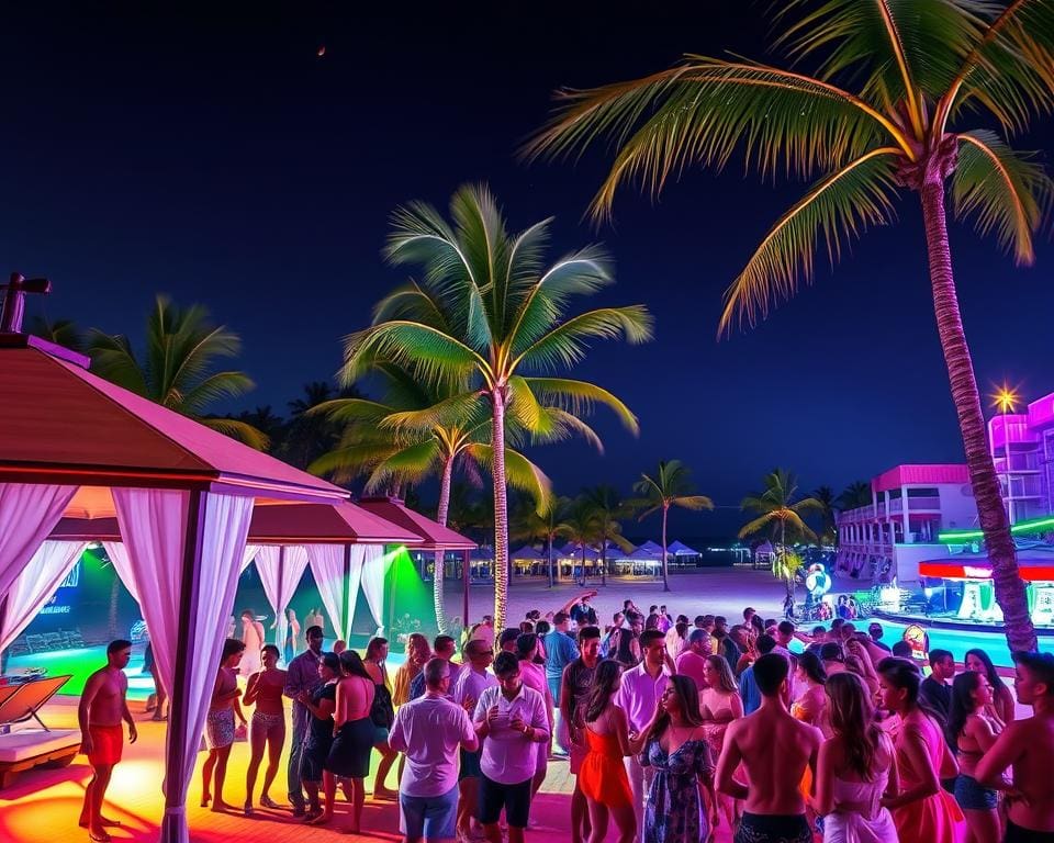 Punta Cana Nachtleben Resort-Partys