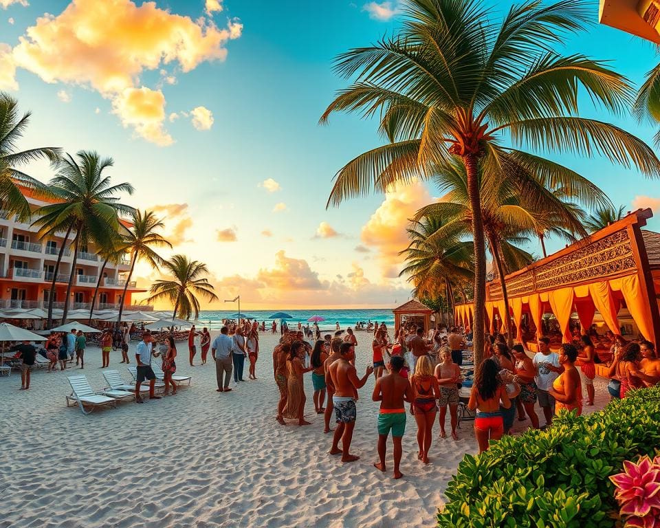 Punta Cana: Resort-Casinos und Strandpartys