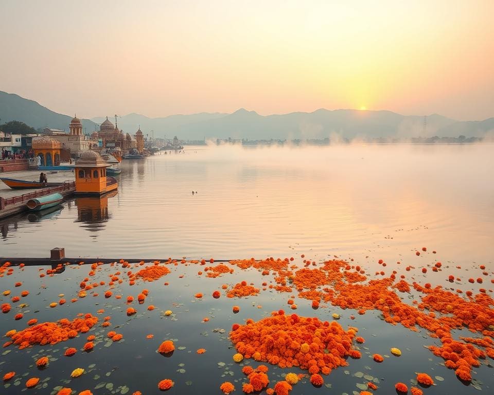 Pushkar: Heiliger See und Kamelmarkt in Indien